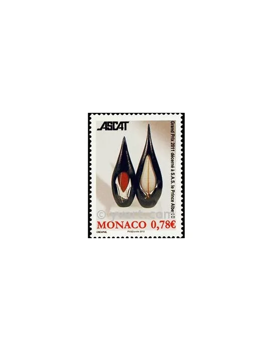 n° 2806 - Timbre Monaco Poste