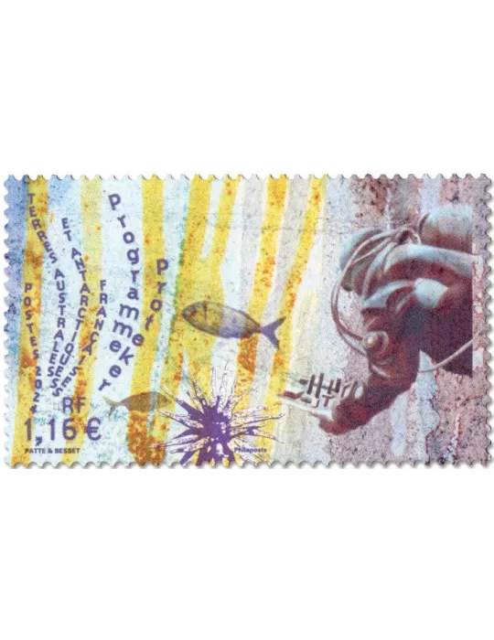 n° F1087 - Timbre TAAF Poste