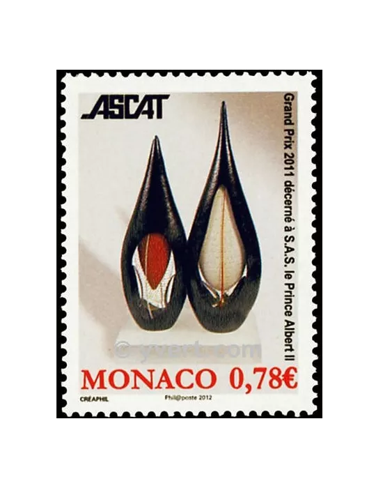 n° 2806 - Timbre Monaco Poste