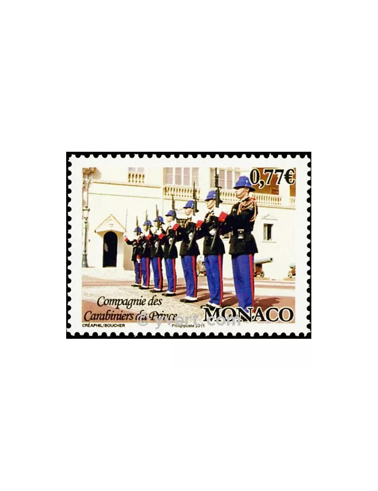 n° 2791 - Timbre Monaco Poste