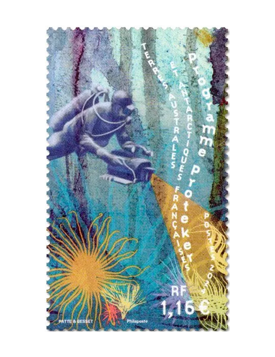 n° F1087 - Timbre TAAF Poste