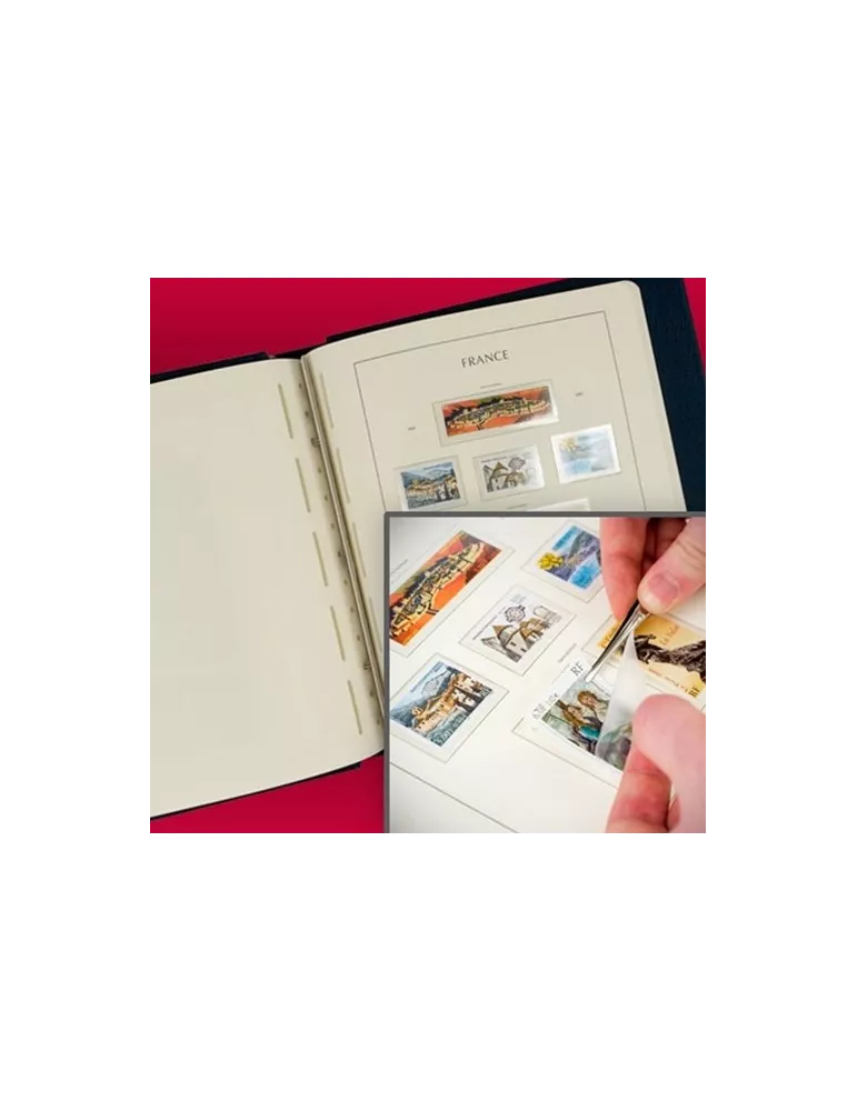 FRANCE SF : 2010-2014 (avec pochettes) LEUCHTTURM