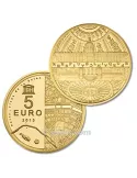 5 EUROS OR - FRANCE - UNESCO BE 2015