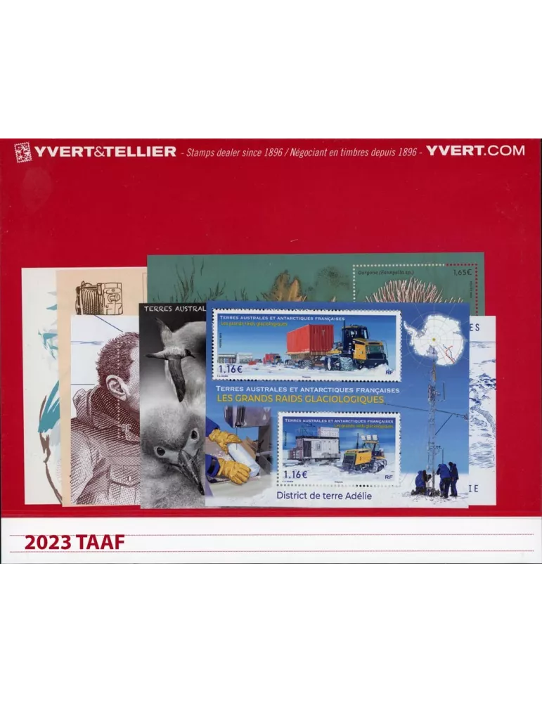 n° 1024/C1050 - Timbre TAAF Année complète (2023)