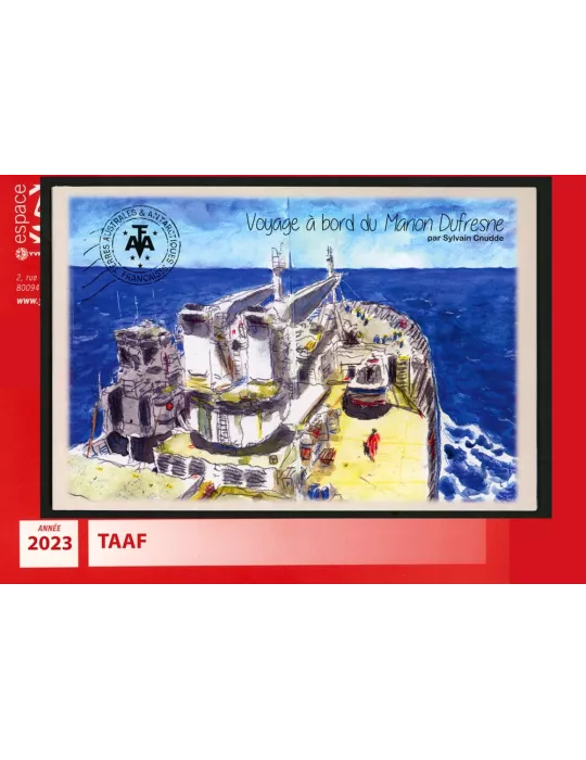 n° 1024/C1050 - Timbre TAAF Année complète (2023)