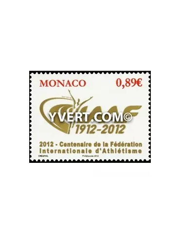 n° 2835 - Timbre Monaco Poste