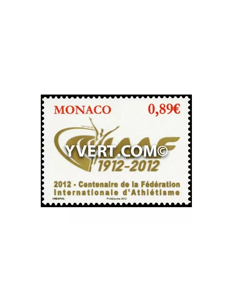 n° 2835 - Timbre Monaco Poste