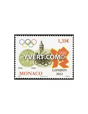 n° 2836 - Timbre Monaco Poste