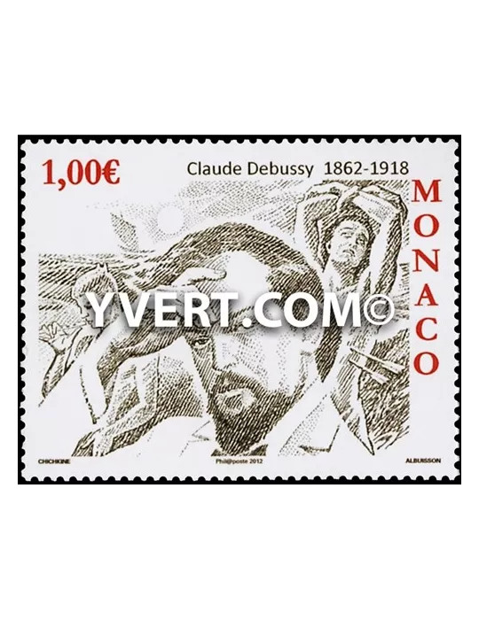 n° 2837 - Timbre Monaco Poste