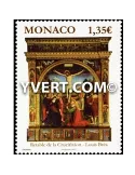 n° 2838 - Timbre Monaco Poste