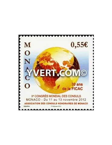 n° 2839 - Timbre Monaco Poste