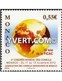 n° 2839 - Timbre Monaco Poste