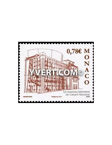 n° 2841 - Timbre Monaco Poste