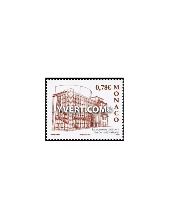 n° 2841 - Timbre Monaco Poste