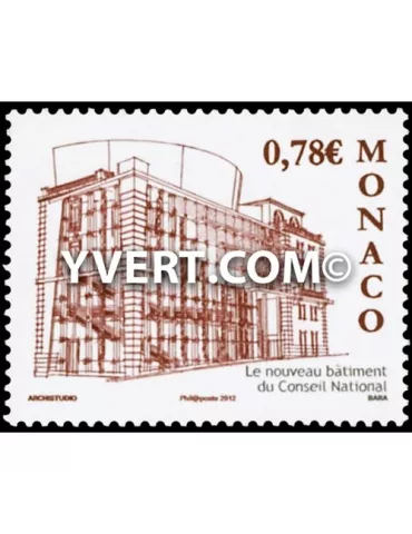 n° 2841 - Timbre Monaco Poste 2