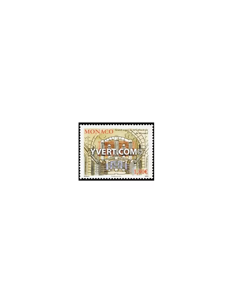 n° 2842 - Timbre Monaco Poste