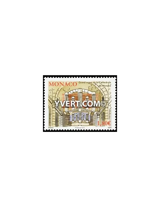 n° 2842 - Timbre Monaco Poste