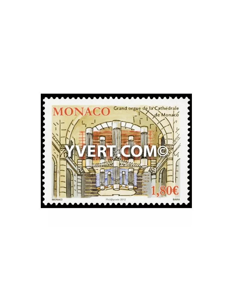 n° 2842 - Timbre Monaco Poste