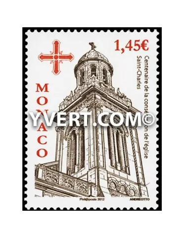 n° 2846 - Timbre Monaco Poste 2