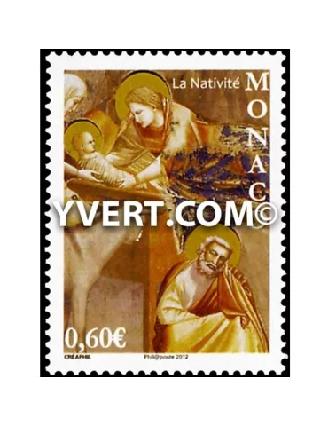 n° 2849 - Timbre Monaco Poste 2