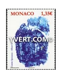 n° 2856 - Timbre Monaco Poste