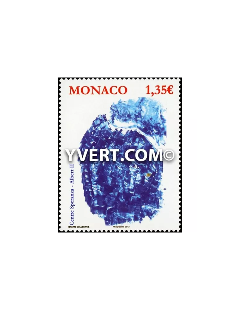 n° 2856 - Timbre Monaco Poste