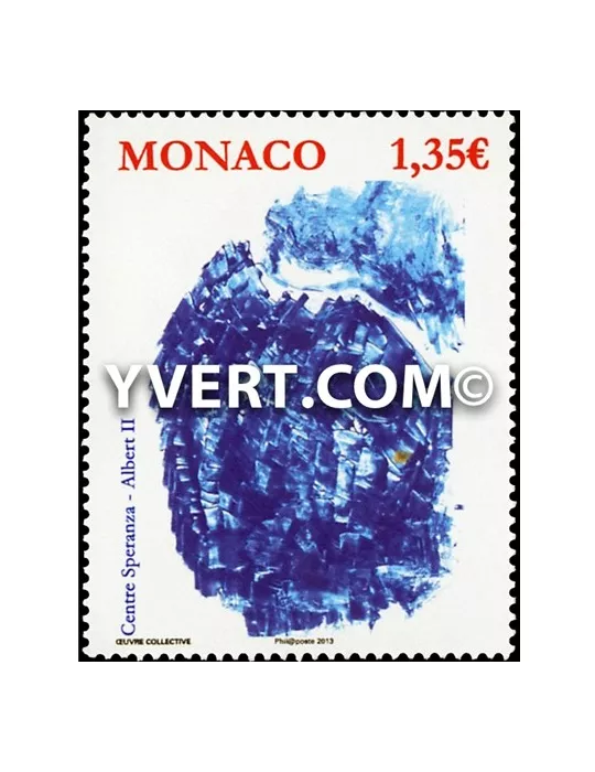 n° 2856 - Timbre Monaco Poste