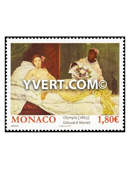 n° 2857 - Timbre Monaco Poste