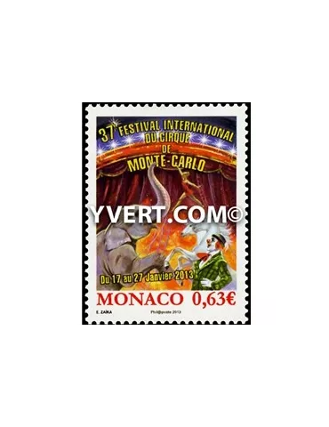 n° 2858 - Timbre Monaco Poste