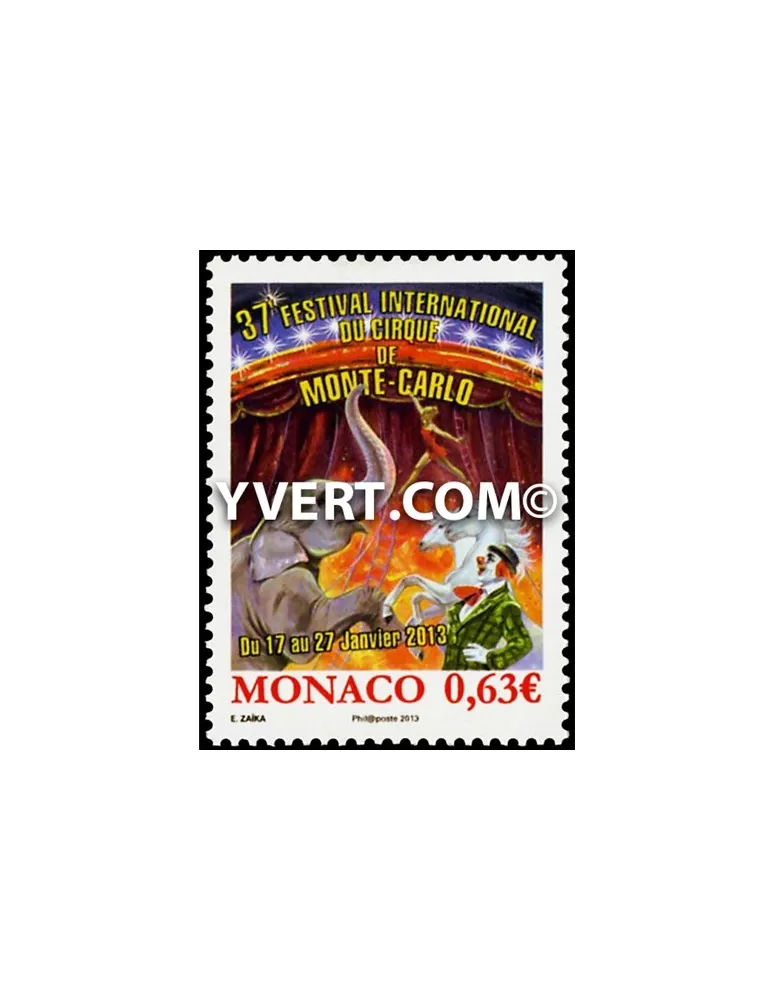 n° 2858 - Timbre Monaco Poste
