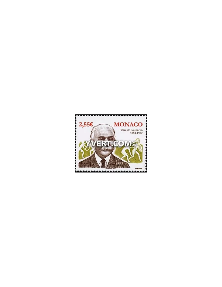 n° 2859 - Timbre Monaco Poste