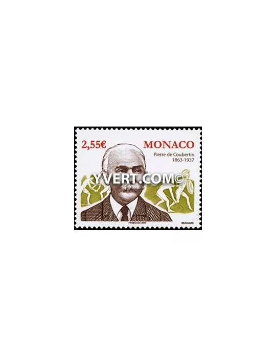 n° 2859 - Timbre Monaco Poste