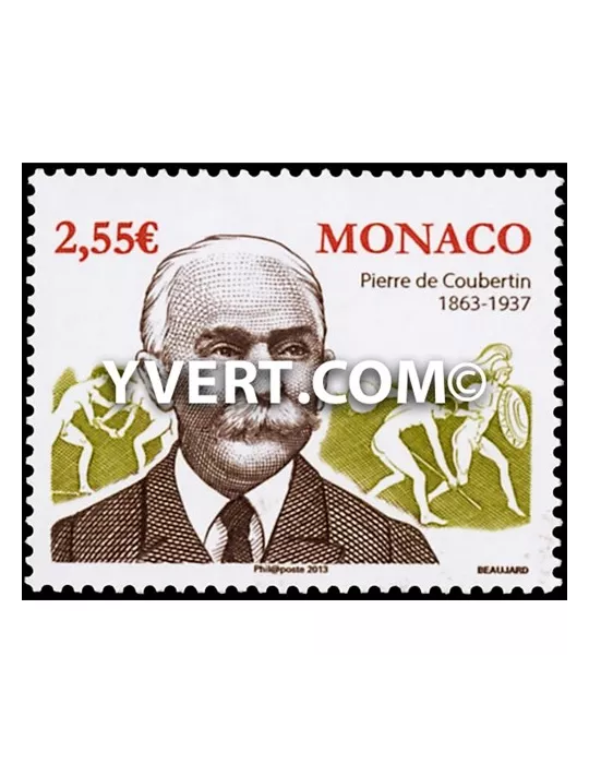 n° 2859 - Timbre Monaco Poste