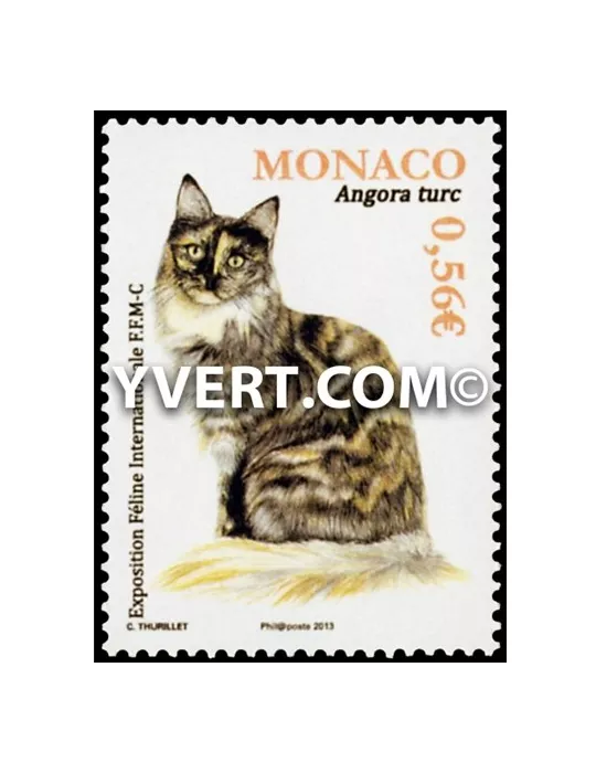 n° 2860 - Timbre Monaco Poste