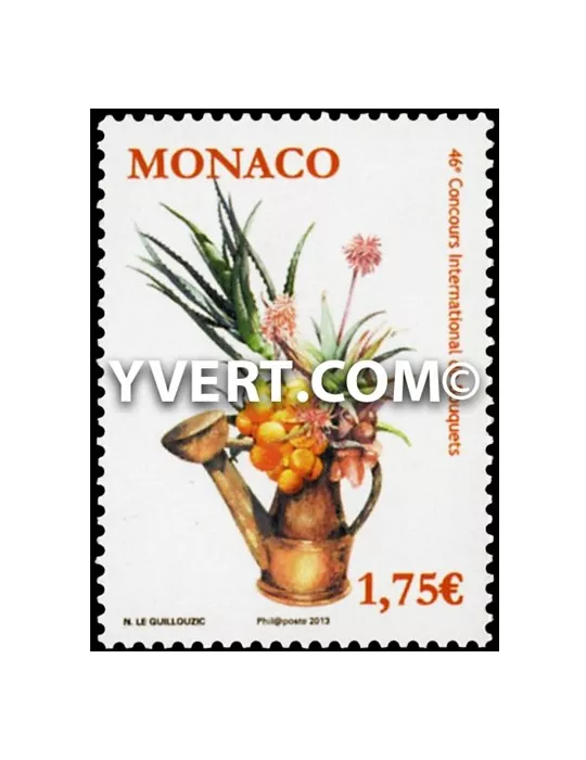 n° 2861 - Timbre Monaco Poste