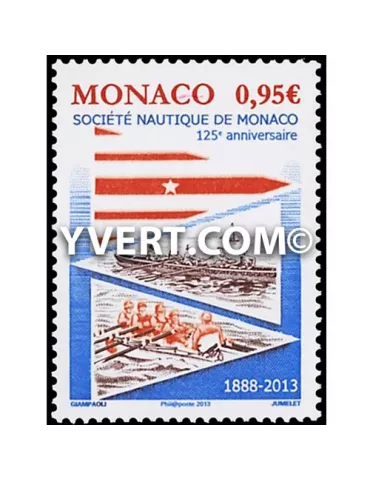 n° 2862 - Timbre Monaco Poste 2
