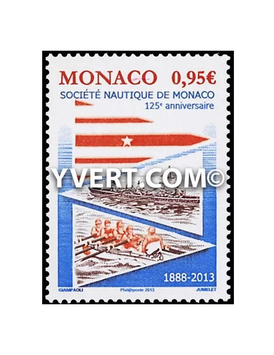 n° 2862 - Timbre Monaco Poste