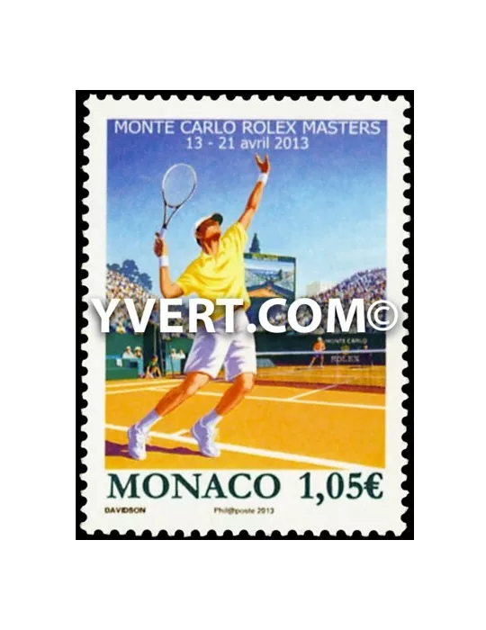 n° 2863 - Timbre Monaco Poste