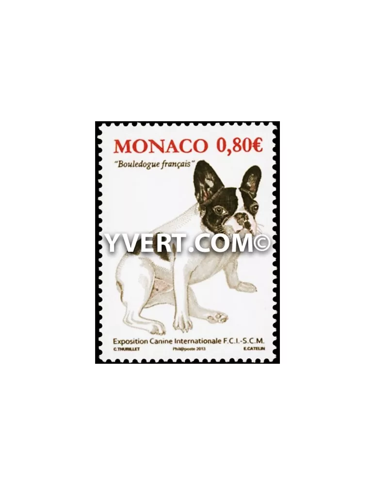 n° 2864 - Timbre Monaco Poste