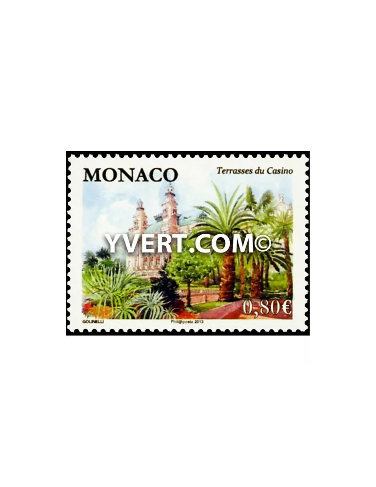 n° 2865 - Timbre Monaco Poste