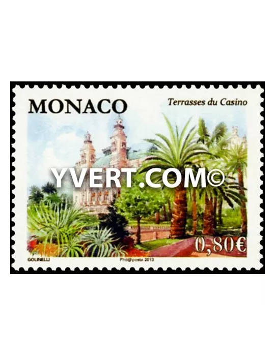 n° 2865 - Timbre Monaco Poste