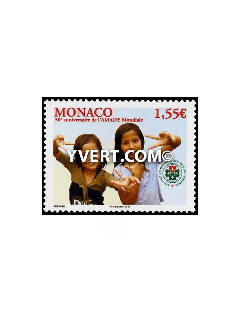 n° 2867 - Timbre Monaco Poste