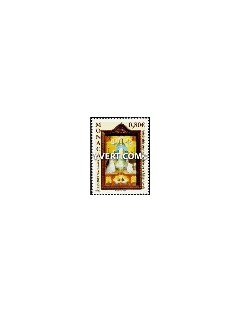 n° 2872 - Timbre Monaco Poste
