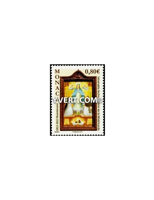 n° 2872 - Timbre Monaco Poste