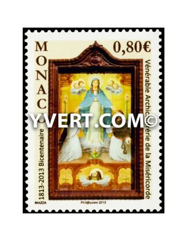 n° 2872 - Timbre Monaco Poste 2