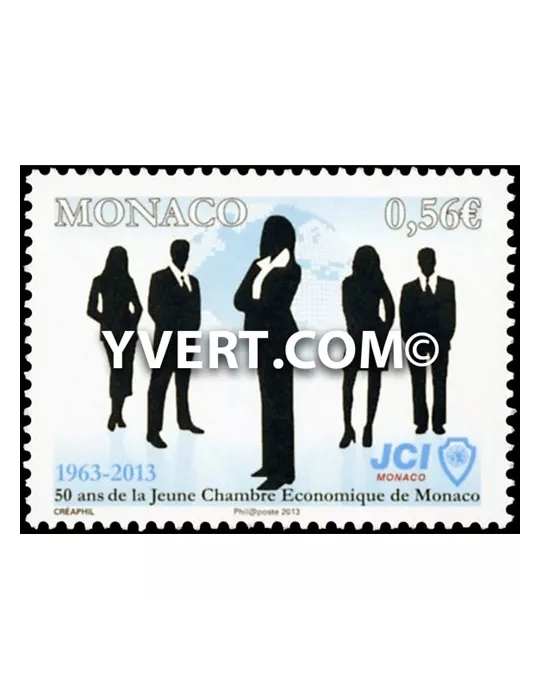 n° 2873 - Timbre Monaco Poste