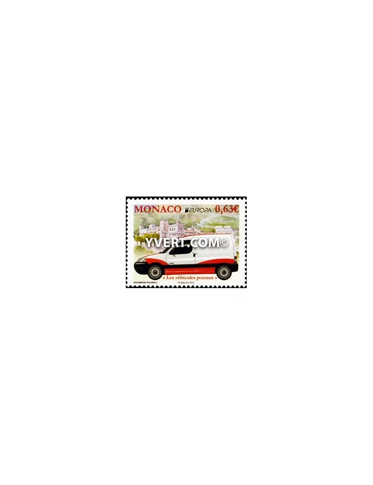 n° 2874 - Timbre Monaco Poste