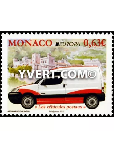 n° 2874 - Timbre Monaco Poste 2