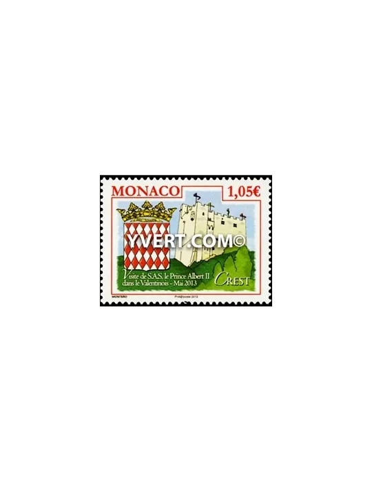 n° 2875 - Timbre Monaco Poste