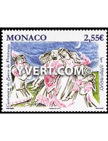 n° 2878 - Timbre Monaco Poste 2